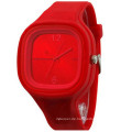 Yxl-979 Superior New Silikon Gummi Jelly Gel Quarz Analog Sport Frauen Armbanduhr Unisex Russland / Brasilien Apr6